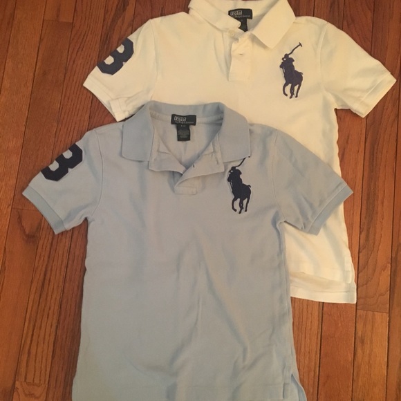 Polo Ralph Lauren Other - Polo by Ralph Lauren boys 2 shirt bundle. Size 8.